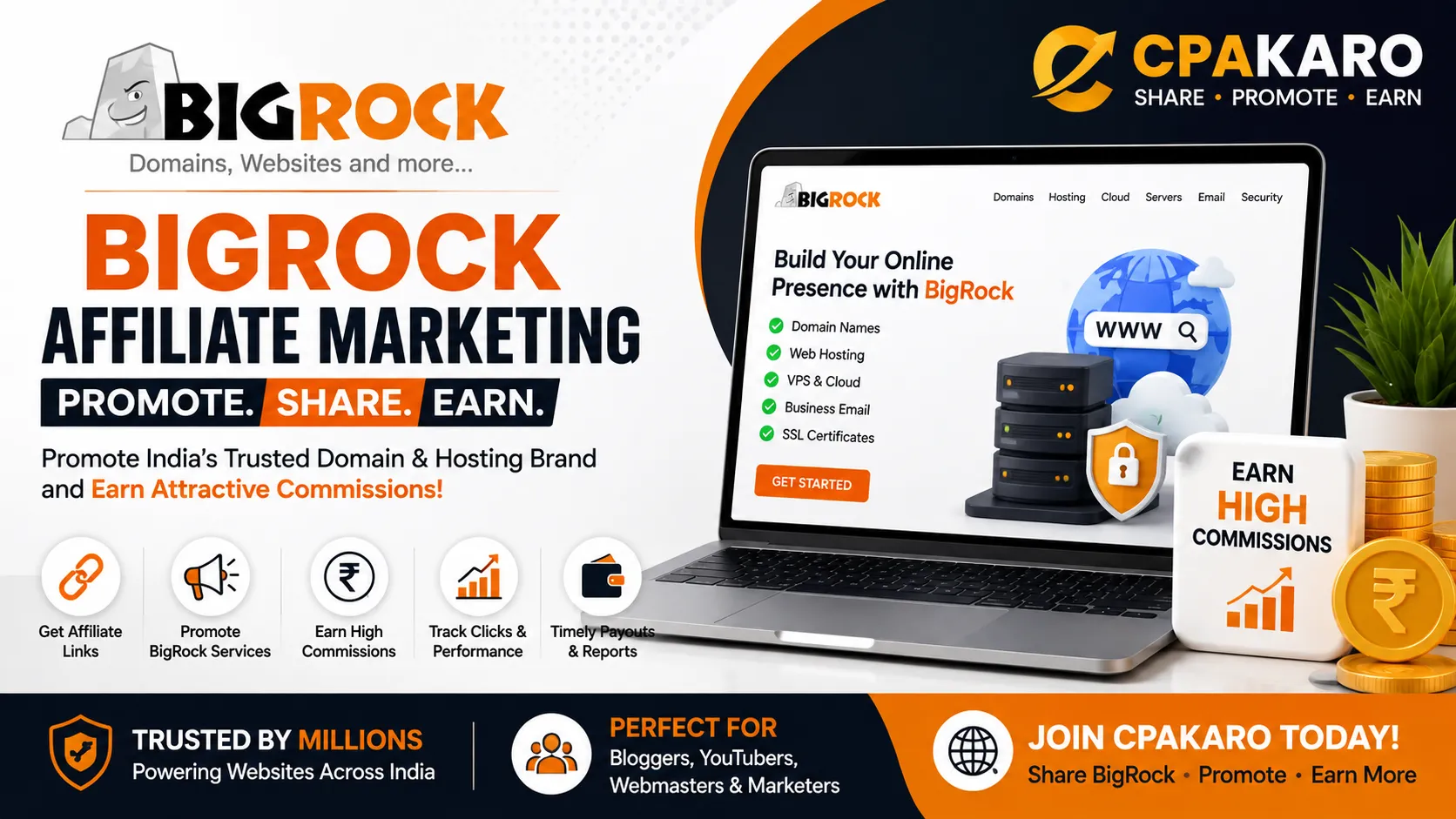 BigRock Affiliate Marketing