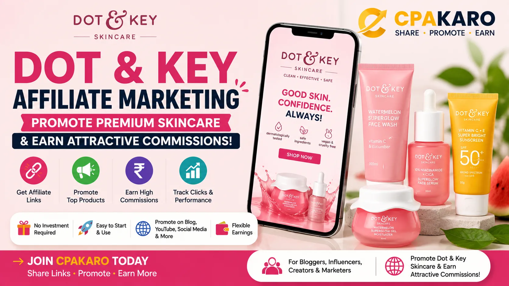Dot & Key Affiliate Marketing