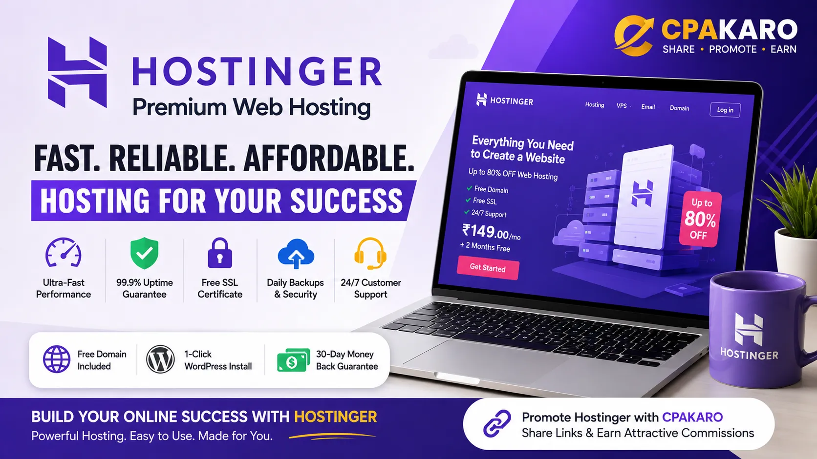 Hostinger Campaigns