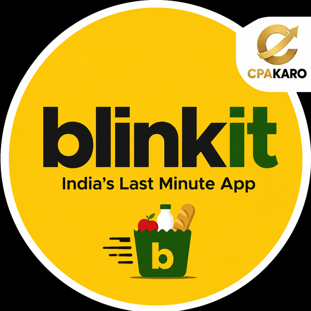 Blinkit Logo
