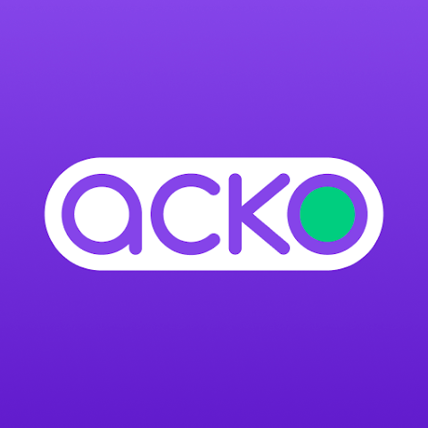 Acko Insurance Logo