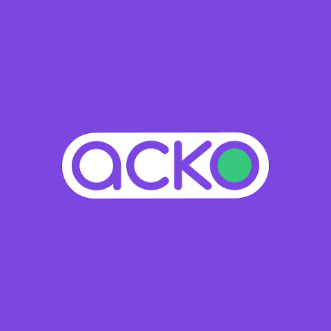 Acko Insurance Logo